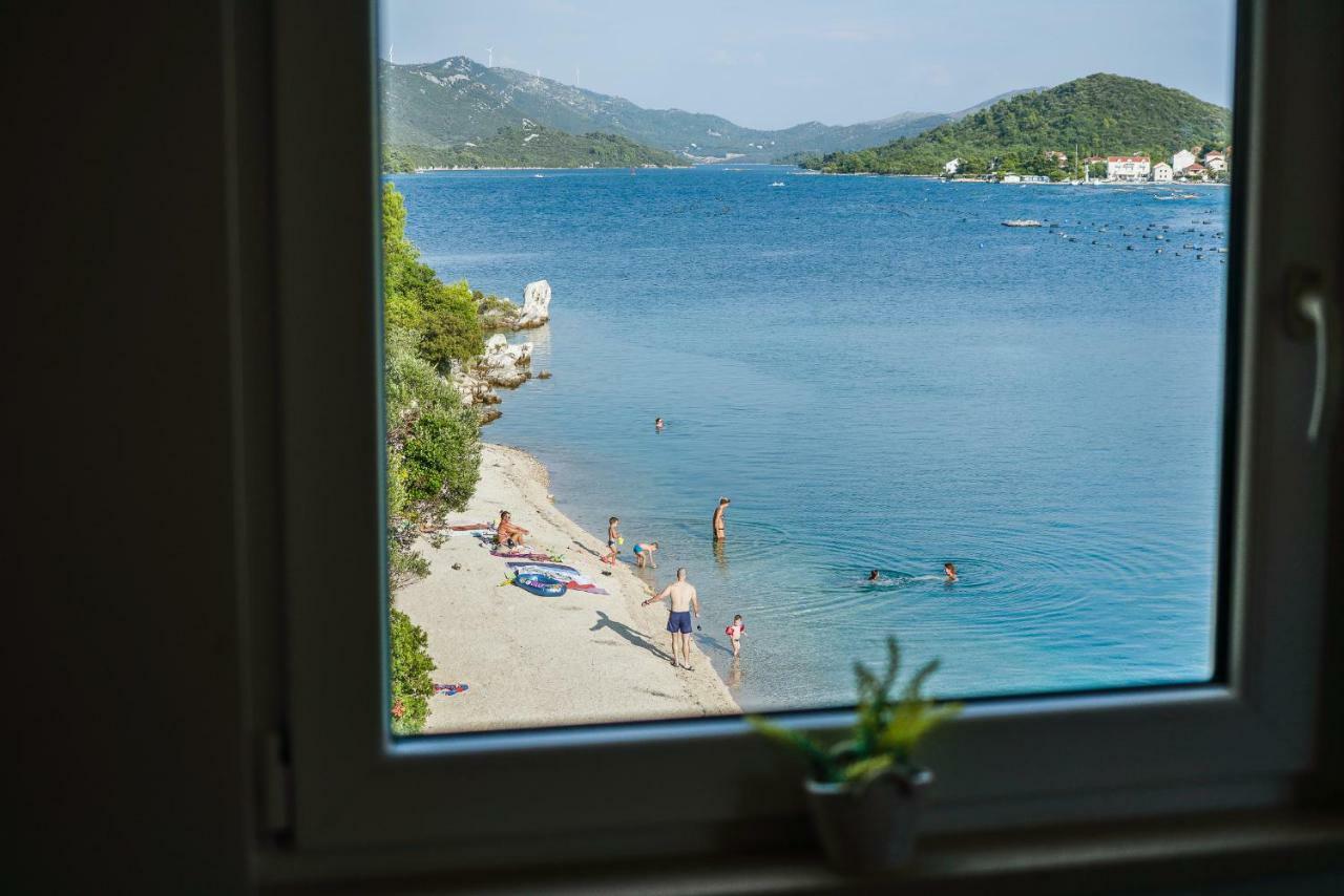 Apartmani Ponta Ston Eksteriør billede