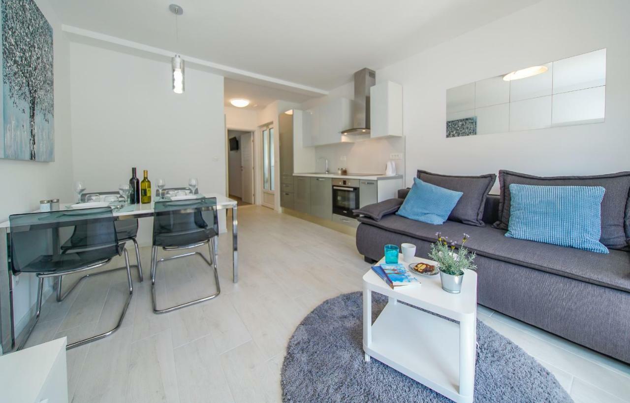 Apartmani Ponta Ston Eksteriør billede